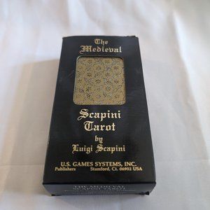 The Medieval Scrapini Tarot Cards
